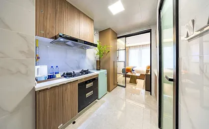 Gangshahui Garden Executive Apartment Hotel