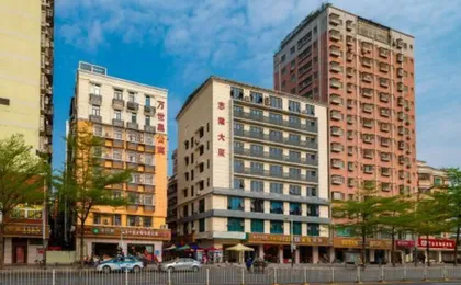 Wanshi Chang Anshun Express Apartment (Shenzhen North Railway Station)