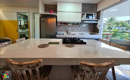Flat Ancorar Cozinha Gourmet Churrasqueira Suite