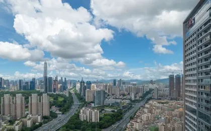 Perliwan Executive Apartment (C Future City Store, Zhongzhouwan, Futian Port, Shenzhen)