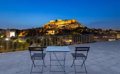 Acropolis Stylish 2br Apartment - Center of Athens