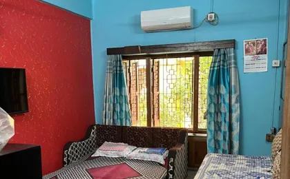 Home Away From Home in City with Garden View