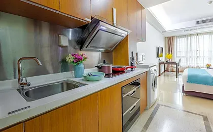Waifiden Apartment Minjian Jinrong Building -Free Shuttle Bus to Canton Fair