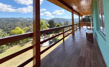Casa Ampla Com Vista, Fogo de Chao, Area Gourmet - 16 Min Do Capivari