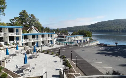 Tahoe Resort on Lake George