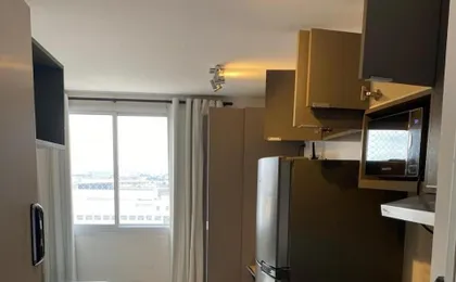 Studio 200m Metro Bras - Com Piscina