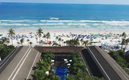 Residencias Garcez - Pantai Enseada - Pe Na Areia - Vista Mar