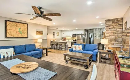 Main St Red River Ski Condo w/ Mountain View!