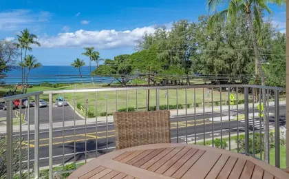Haleakala Shores A-302 - Stunning Ocean Views, Beautiful Renovation, Wi-fi, & AC