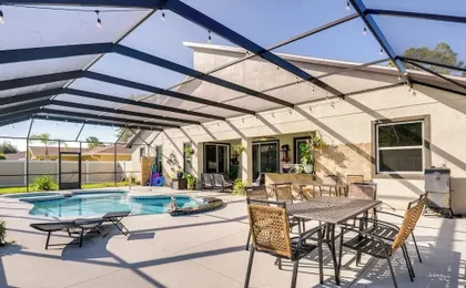 Palm Coast Paradise: Pool, Spa & Outdoor Kitchen