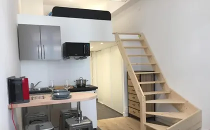 Hyper centre : Appartement Deco Atelier ou Studio Mezzanine
