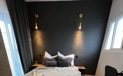Psh -Stylish Quiet Top Floor Apt- Near Acropolis
