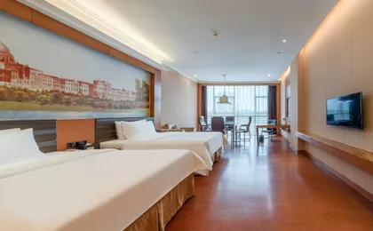 Vienna Hotel Guangzhou South Railway Station Hanxi Changlong Scenic Spot