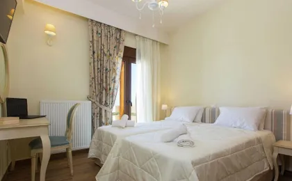 Villa with Private Pool Near Sea & Arkadi Monastery on Nw Coast