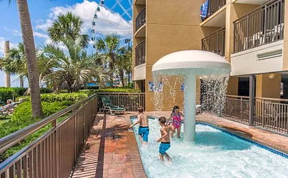 Holiday Pavilion Resort on the Boardwalk