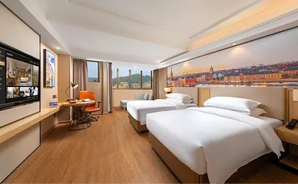 Vienna International Hotel Guangzhou Baiyun Dayuanli Plaza