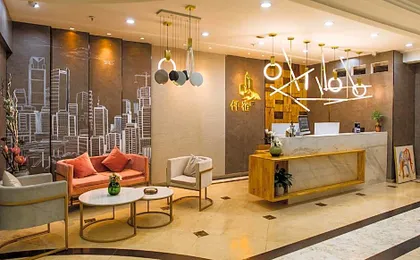 Chongqing Qiansu Qingpan Hotel Jiefangbei Hongyadong Branch
