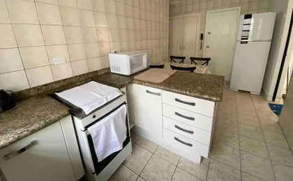 Apartamento No Centro Do Guaruja - Pitangueiras