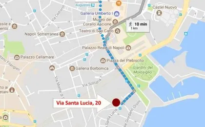 WELL COME - Santa Lucia