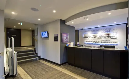 Premier Inn Birmingham City Centre Bridge Street Hotel