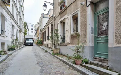 Studio 4p Calme/Full Equipped/Charonne/Perelachese