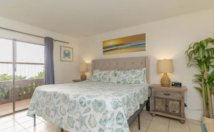 Tiki 112 - Beachfront 1br Condo W/ Pool Access 1 Bedroom Condo