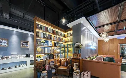 James Joyce Coffetel Beijing Xiaohongmen Metro Station
