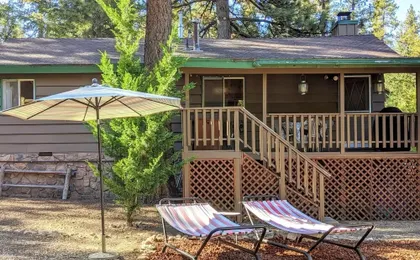 Sunny Bear Cabin - 1970 by Big Bear Vacations