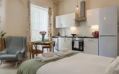 Elegant Kings Cross Studio close to Regents Park