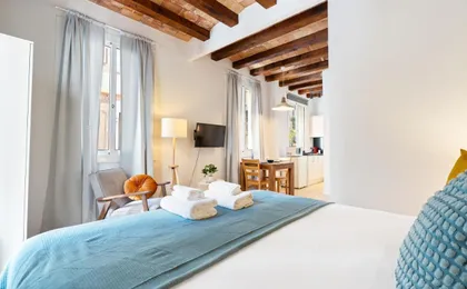 Lodging Apartments Beach Studio P1