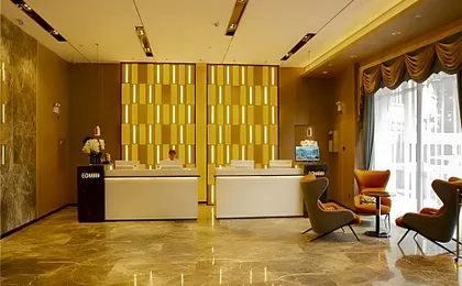 Echarm Hotel Wuhan Caidian Street Linzhang Avenue Metro Station