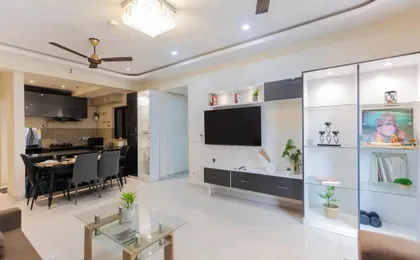 Indigo Studio by Jadecaps 1bhk New Town Kolkata