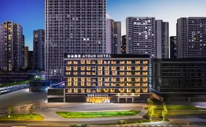 Atour Hotel Chengdu Xindu Wuliangye Cultural And Sports Center