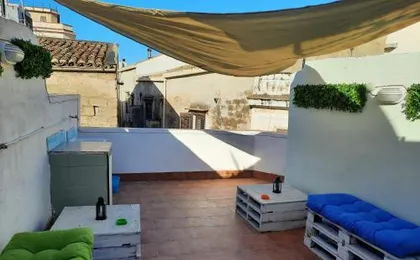 La terrazza sul vicolo