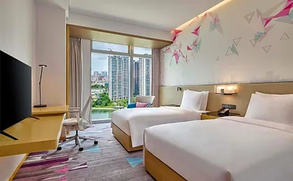 Hilton Garden Inn Shenzhen World Exhibition & Convention Center
