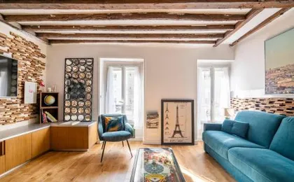 Relais Cocorico "Oeuf" Family Suite with AC