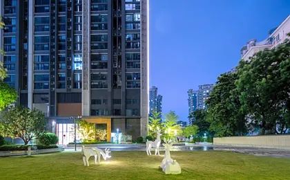 Park Shijia boutique apartment - Guangzhou Yangang Metro Station Store