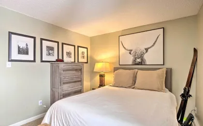 Walk to Lifts: Main Street Breck Condo w/ Mtn View