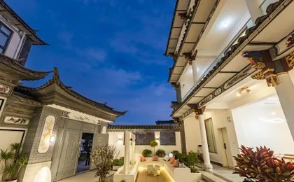 Dali Xiyi sunny house designer homestay