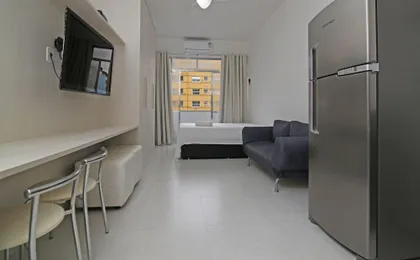 Rio Rentals 021- C066 Studio Com Maquina de Lavar Em Copacabana