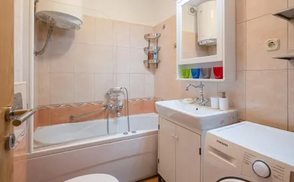 Apartment Fabula - W.Balcony, 4 Min Walk To Beach
