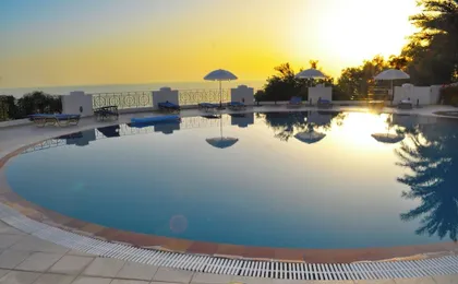 Holiday Apartments Maria with Pool And Panorama View - Agios Gordios Beach 1