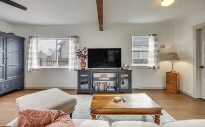 Colorado Springs Home: Balcony w/ Mountain Views!