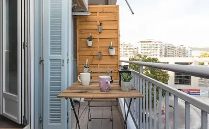 Modern White Tower Apartment