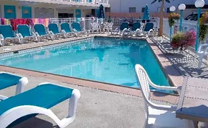 Aztec Motel Wildwood Crest Beach