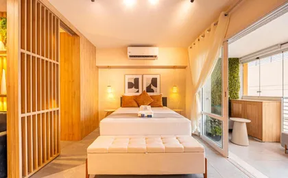 Easy Star - Landing - Studios Em Condominio Completo Com Vaga E Manobrista (Adults Only)