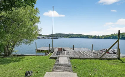 Lakefront Getaway With Private Dock & Scenic Views 3 Bedroom Home