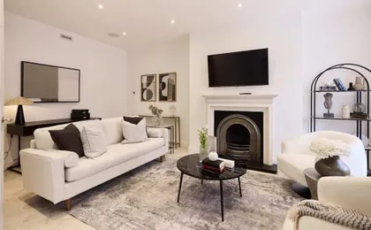 The Camden Park Place - Lovely 4bdr Flat With Garden
