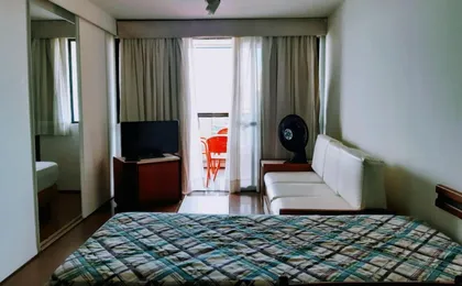 Hotel Flat Atlantico, Apartamento Com 02 Quartos