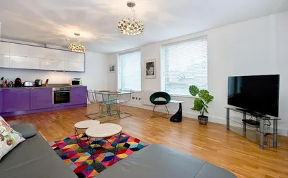 Mulberry Flat 6 - Two Bedroom 3rd Floor by City Living London